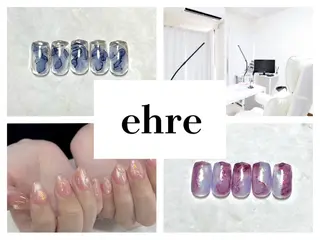 ネイル フィルイン･パラジェル導入サロン ehre(エーレ)所属・ehre haruhoのネイルデザイン