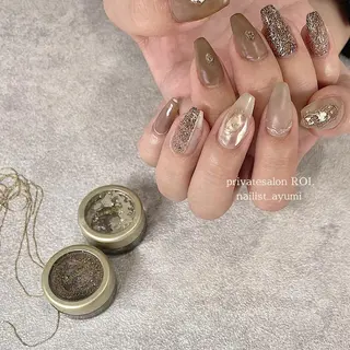 ネイル ROI. Ayumi.のネイルデザイン