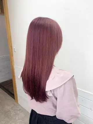 ロング lucia奈良店所属・lucia RYOのヘアスタイル