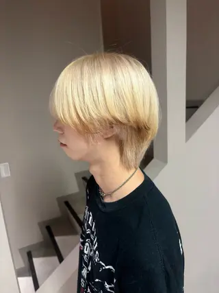 カラー メンズ 🐼 こゆきのヘアスタイル