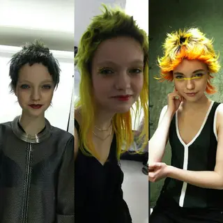 藤森 希美のヘアスタイル