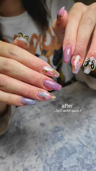 ネイル and Nのネイルデザイン