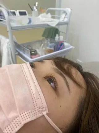 マツエク・マツパ nail&eyeLily 武蔵境店所属・岩田 柚葉のマツエク・マツパデザイン