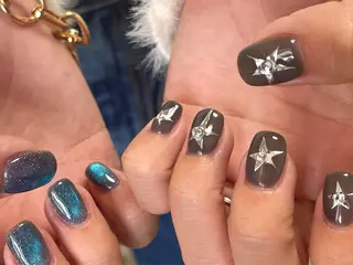 ネイル COELm所属・COELm🌙 /ネイル着付けのネイルデザイン