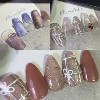 ネイル Mnailsalon フィルイン対応サロンのネイルデザイン