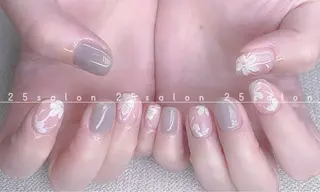 ネイル 2 5のネイルデザイン