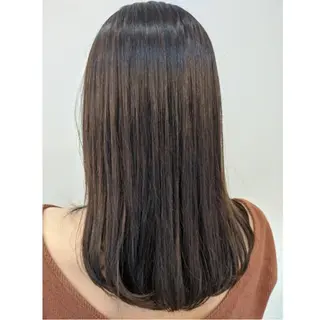 ロング カラー arte pelo 辻のヘアスタイル