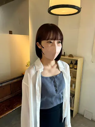 ショート カラー メンズ room3小出 奈央子のヘアスタイル