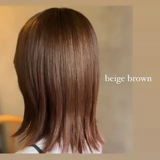 ミディアム カラー 🩵MAMI🩵 【enx鶴ヶ峰店】のヘアスタイル