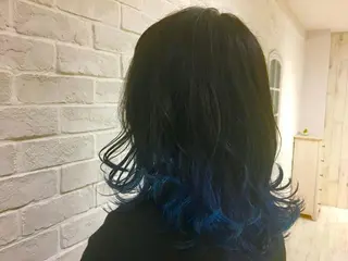 ロング カラー TELA HAIR幕張本郷店所属・TELA幕張本郷店 Namikaのヘアスタイル