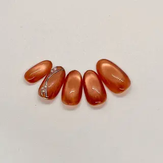 ネイル AGnail Moekaのネイルデザイン