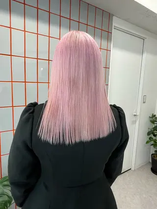 ショート カラー Je suis heureuse Miel所属・🐩艶カラー/ chisato🌙のヘアスタイル