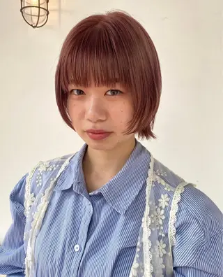 ミディアム カラー Lamp所属・L amp柏🌱 tamaのヘアスタイル