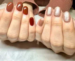 ネイル Tanemoto所属・Ueda Rieのネイルデザイン