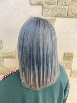 ミディアム ️🫧押上️🫧はな 🫧うる艶パーマのヘアスタイル