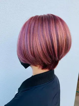 ショート カラー hair & spa Nalu所属・hair & spa Naluのヘアスタイル