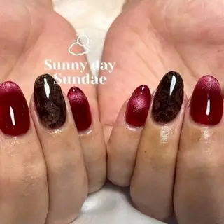 ネイル mako 🌷のネイルデザイン