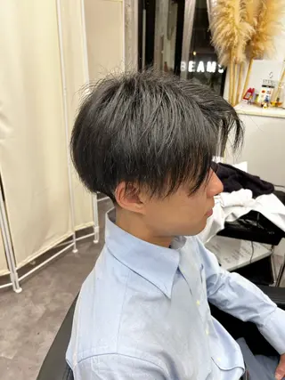 メンズ 笹江 瑞穂のヘアスタイル