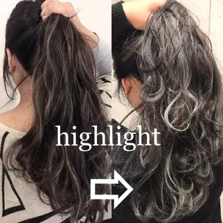 ロング カラー ヘアアレンジ BANK'S hair所属・💐ケラチン 髪質改善寺坂雄飛💐のヘアスタイル