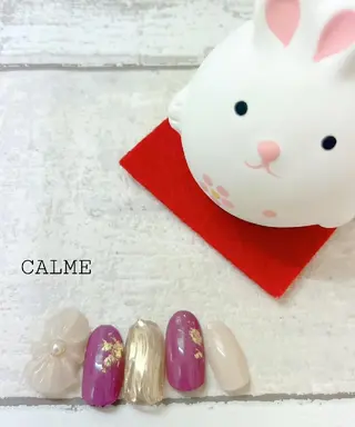 ネイル CALME ♡のネイルデザイン