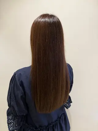 ロング カラー ヘアアレンジ 艶髪🌿美髪 大塚礼乃【西荻窪】のヘアスタイル