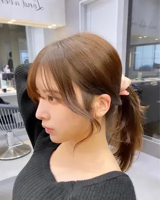 ロング サロウィン銀座RAYⅡ所属・❣️髪質改善/ 美髪矯正/沼座悠人のヘアスタイル