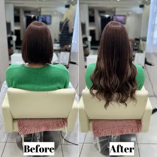 ロング SEASON 大阪梅田駅徒歩7分のヘアスタイル