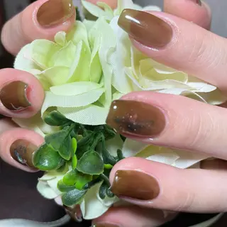 ネイル nail　milky 〜深夜にもネイル〜のネイルデザイン