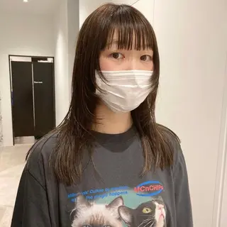 セミロング カラー MISUZU🪡 ナチュラルモードのその他イメージ