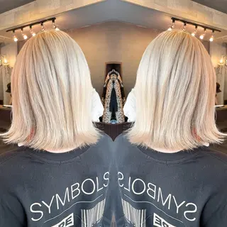 ミディアム KIRA✩.*˚小川 仁美のヘアスタイル