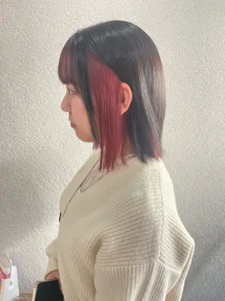 カラー 🍒Nagisa 🍒のヘアスタイル