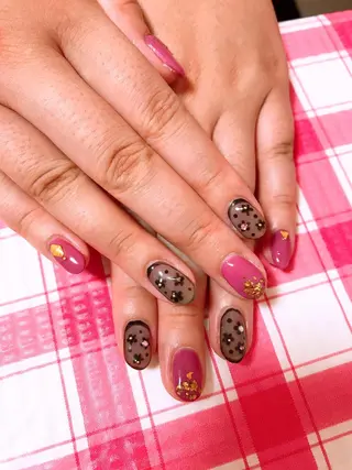 ネイル 藤 あやのネイルデザイン