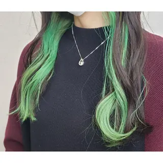 ロング カラー ヘアアレンジ 髪質改善サロン🍃 AIRI のヘアスタイル