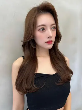 ロング カラー Lond strada 心斎橋所属・🍀小川大輔🍀 ボブ/ブリーチ🥇のヘアスタイル