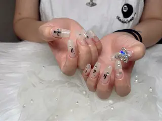 ネイル INF ネイルサロンのネイルデザイン