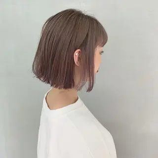 ショート カラー インナーカラー/天神 ブリーチ/吉田のヘアスタイル