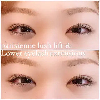 マツエク・マツパ 武田 楓のマツエク・マツパデザイン