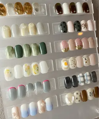 ネイル Mayu 🍐吉祥寺ネイリストのネイルデザイン