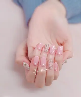 ネイル ハク キのネイルデザイン