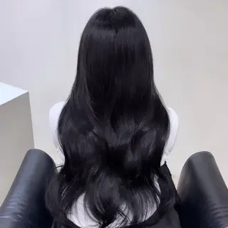 ロング yurine / 髪質改善/艶カラー♡のヘアスタイル