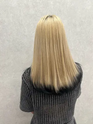 ロング ✨ハイトーン/カット /Yudai✨のヘアスタイル