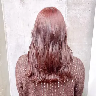 カラー 🫧BUBBLES 新所沢　かとうゆきのヘアスタイル