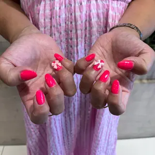 ネイル ヘアアレンジ /ネイル/美波のヘアスタイル