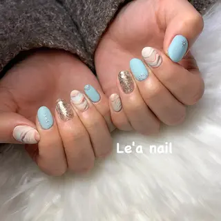 ネイル 'mm所属・'mm  (ミリ) ＭＡＮＡＭＩのネイルデザイン