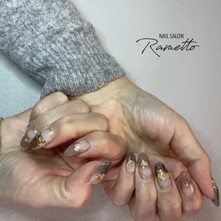 ネイル NAILSALON Ramettoのネイルデザイン
