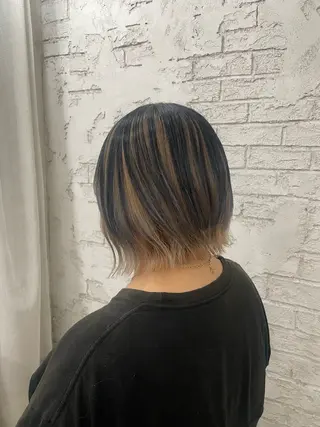 ショート メイク指名NO1りこ カットモデル募集中のヘアスタイル