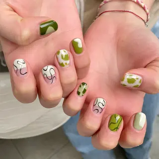 ネイル Radia bykaonailsのネイルデザイン