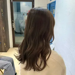 ロング 《艶感暗髪カラー》 Honoka🪐のヘアスタイル