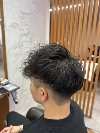 パーマ メンズ peqss/ keita🏄‍♂️のヘアスタイル