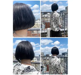 ショート vato マンツーマンサロンのヘアスタイル